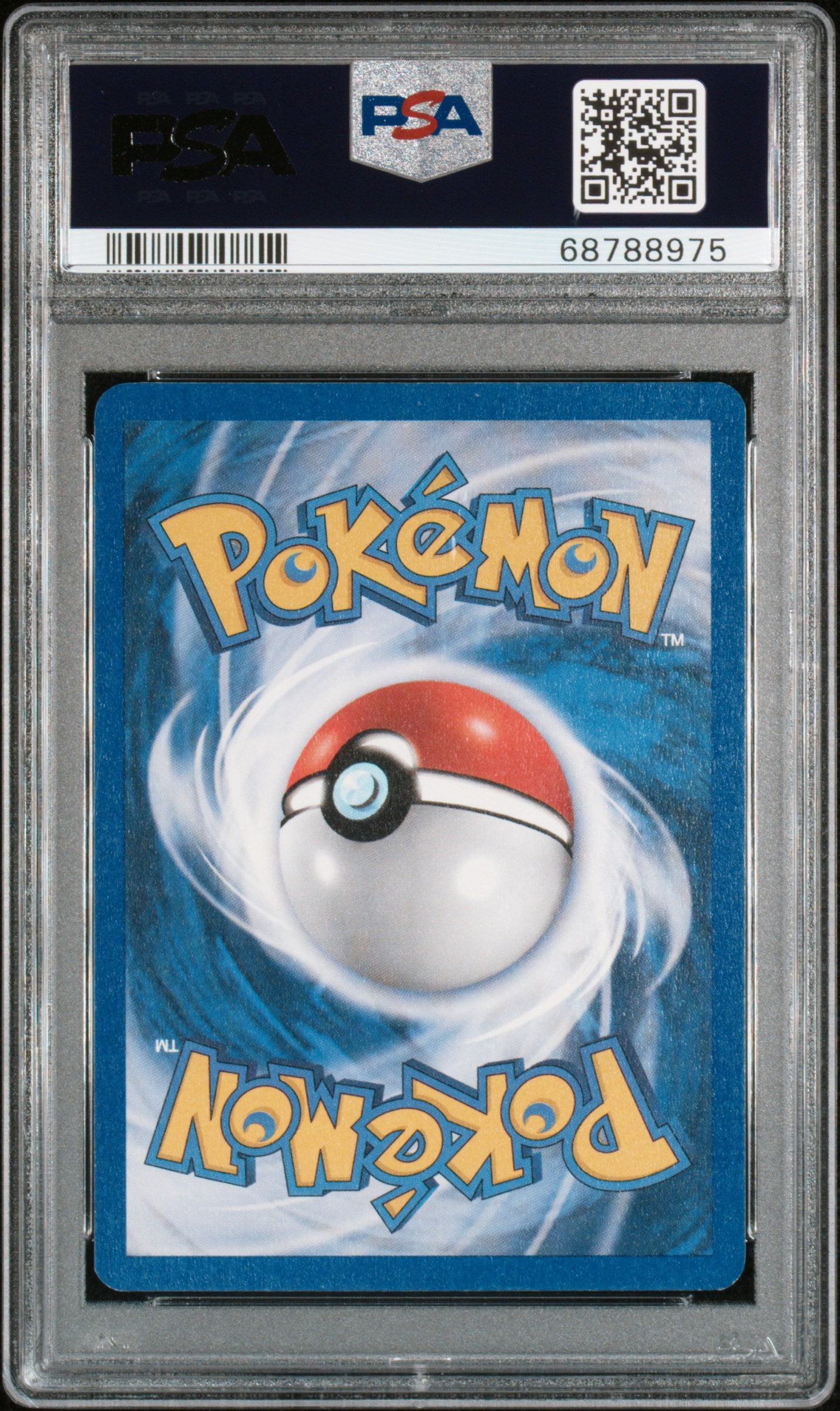 2000 POKEMON ROCKET | PRERELEASE #8 DARK GYARADOS-HOLO | PSA 7