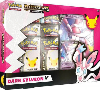 Pokemon Celebrations - Collection Box - Dark Sylveon V