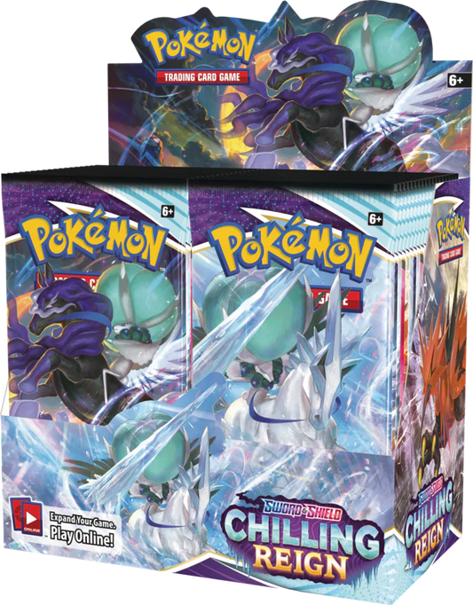 Pokemon Sword & Shield Chilling Reign Booster Box