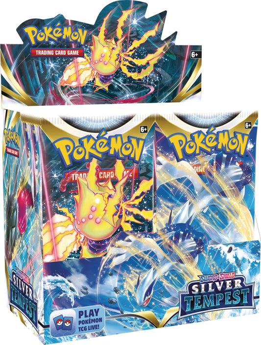 Pokemon Silver Tempest Booster Box