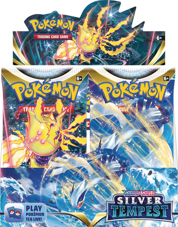 Pokemon Silver Tempest Booster Box